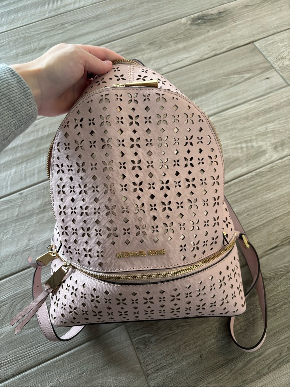 michael kors backpack